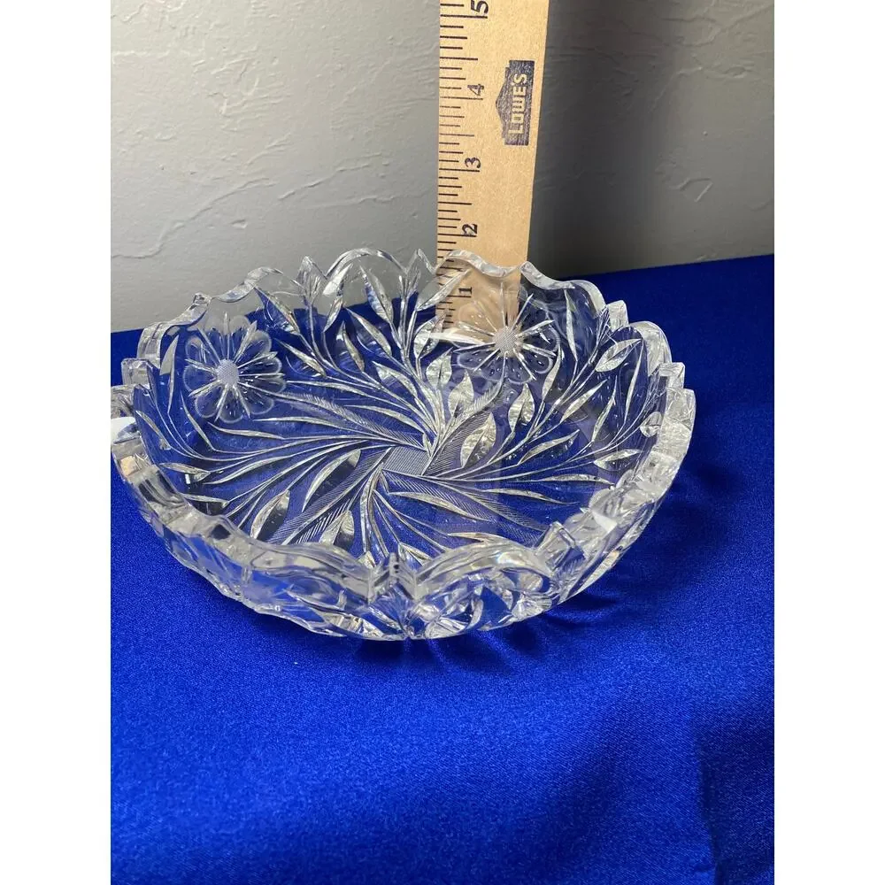 Vintage crystal bowl